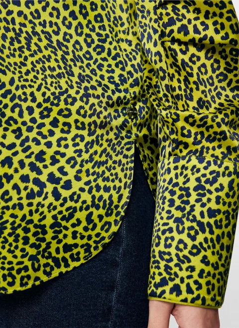 Риза с коприна 'Leopard' Marc Cain Collections — снимка 7