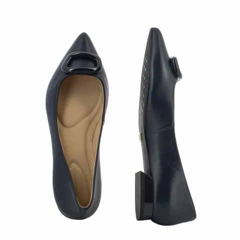 Токчета DONNA ITALIANA – 11787-777-691 MESSINA NEW DEEP BLUE — снимка 5