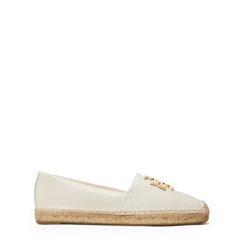 Дамски бели еспадрили Eleanor Espadrille TORY BURCH — снимка 1