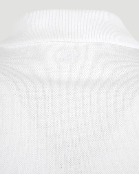 Polo Shirt in White — снимка 3