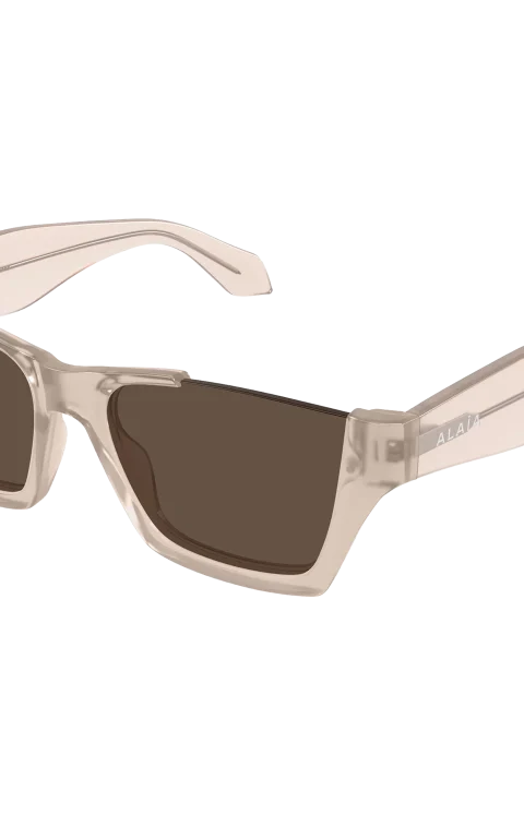 Rectangular Sunglasses in Pink — снимка 2
