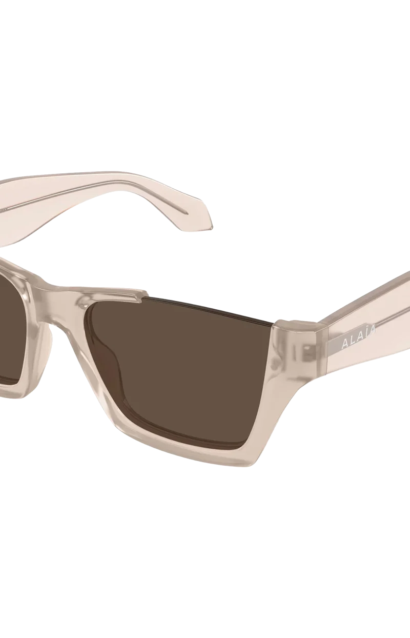 Rectangular Sunglasses in Pink — снимка 2