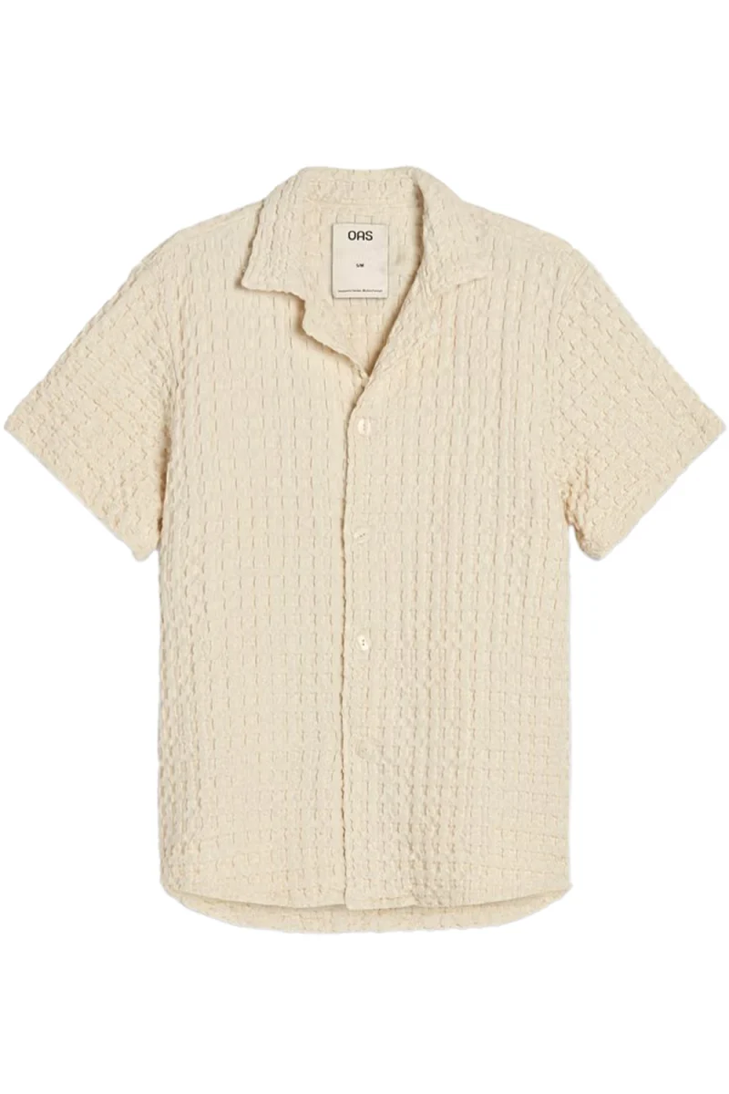 Риза Ecru Cuba Waffle 7006 01 multicolor