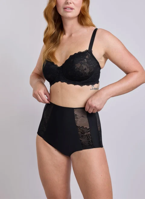 Бикини с висока талия 'Lace Shapewear' Change — снимка 2