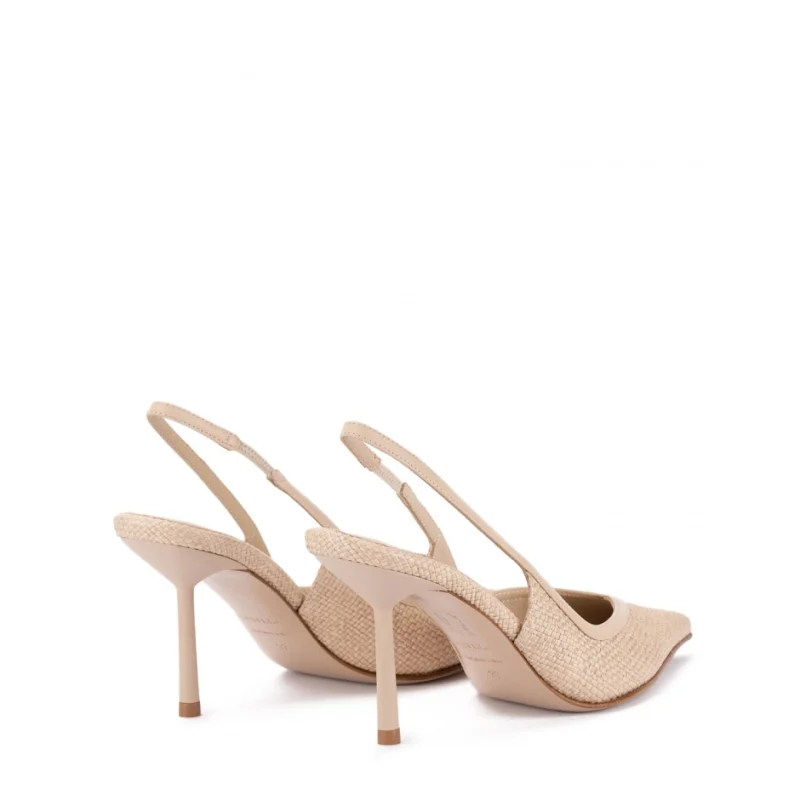 Дамски бежови обувки Vivienne Le Silla — снимка 10