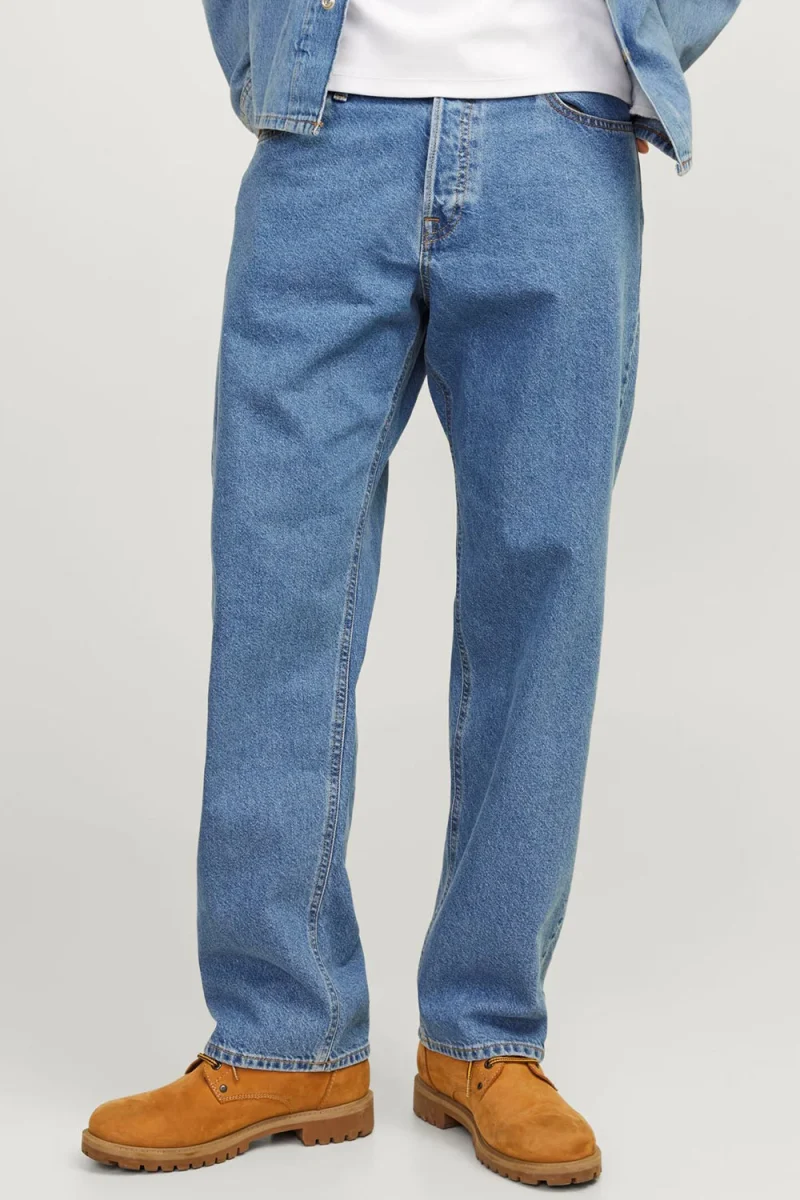 Jeans Jjieddie Jjoriginal Sq 735 12252645 BS000121 blue denim — снимка 2