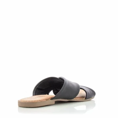 Дамски Равни Чехли GIOS EPPO – 73803-black — снимка 2