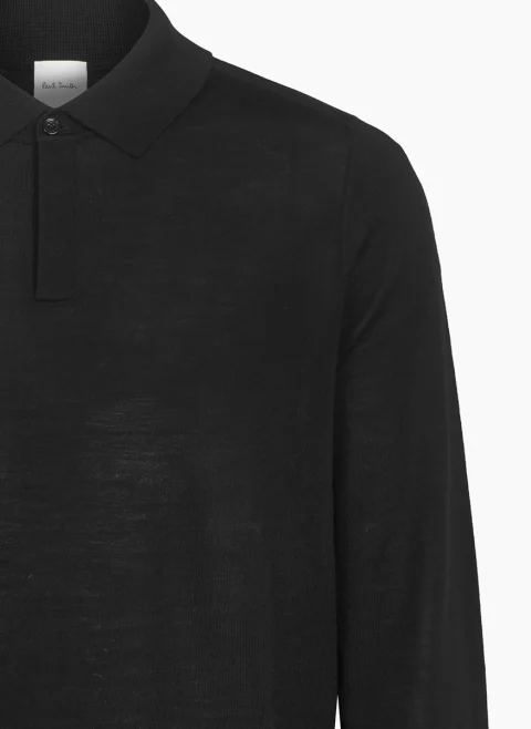 Полошърт от фино плетиво Paul Smith — снимка 14