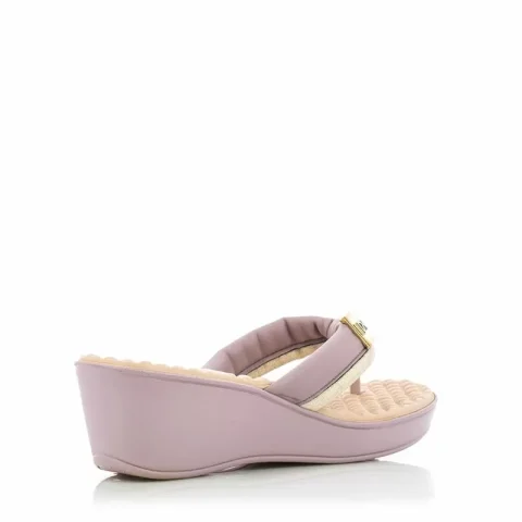 Дамски Чехли На Платформа PICCADILLY – 54032201 STRETCH SOFT LAVANDA — снимка 2