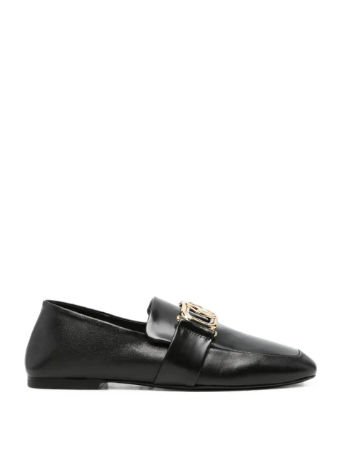 Кожени мокасини Lanvin