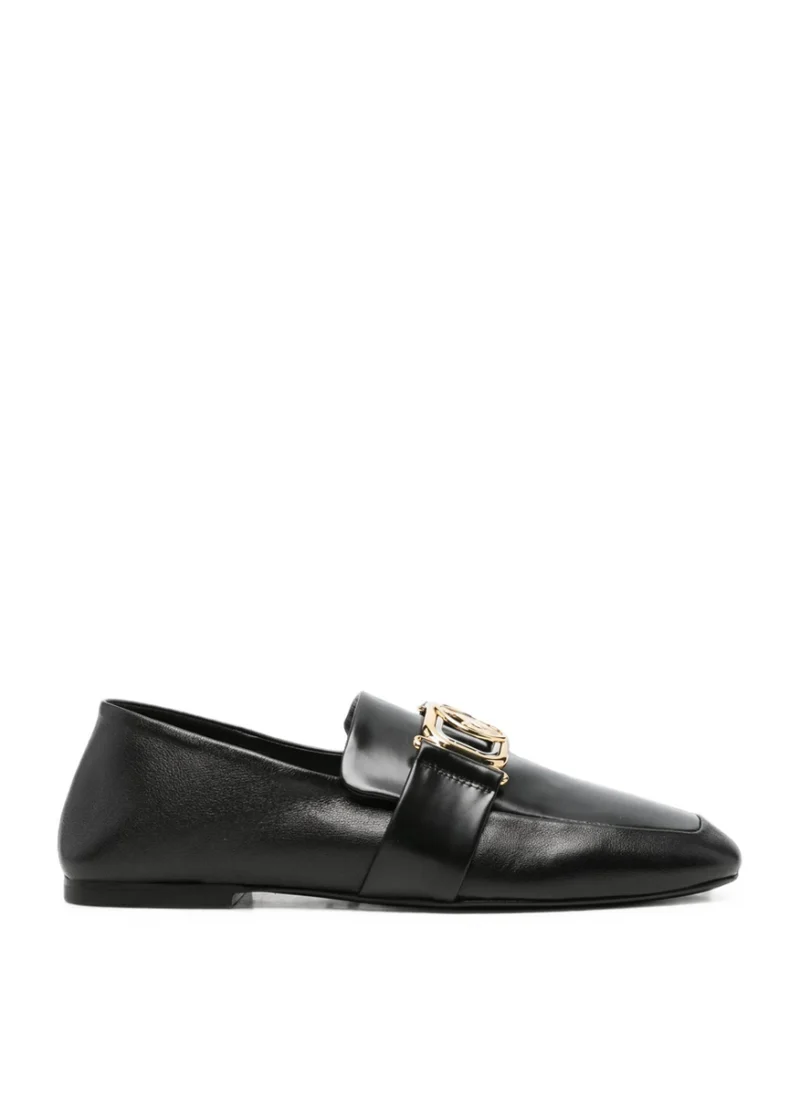 Кожени мокасини Lanvin