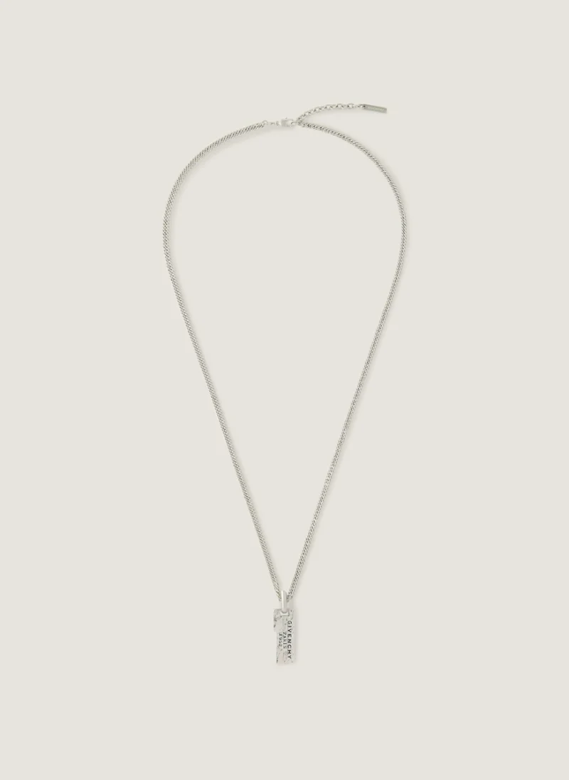 Колие в висулка Tape Givenchy