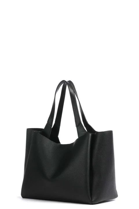 Чанта Willa R43AYG32 BSV black/silver — снимка 2