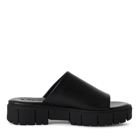 Дамски Равни Чехли TAMARIS – 1-27252-42-007 BLACK UNI — снимка 2