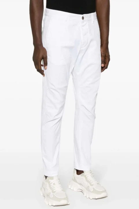 Панталон Sexy Chino Pants S74KB0819S3902124K 100 white — снимка 2