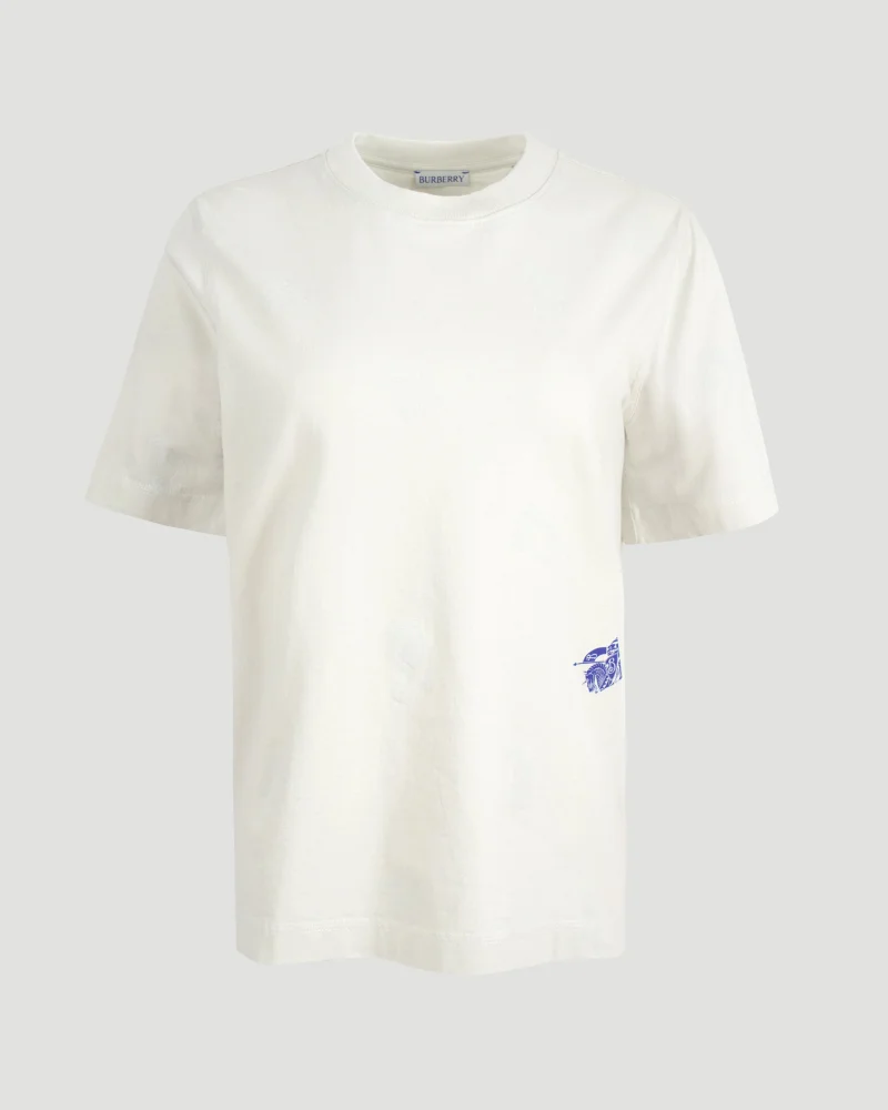 EKD Cotton T-Shirt in Neutrals
