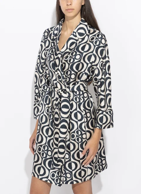 Копринена рокля 'Robe-like' 'S Max Mara Smmabetaia — снимка 5