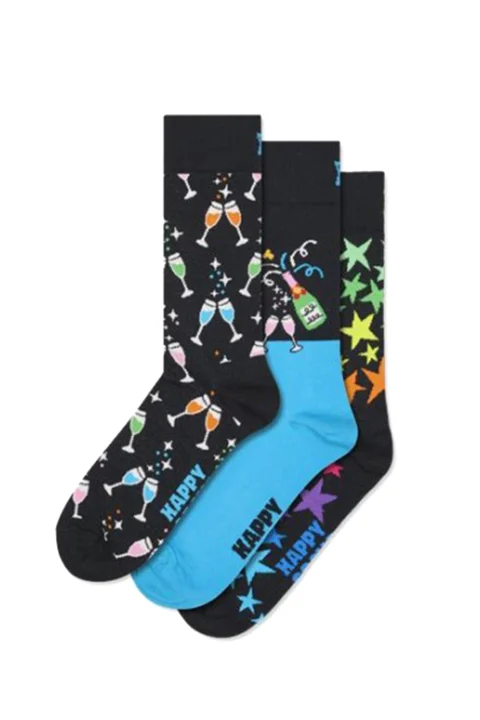 Чорапи 3-Pack Celebrationss Gift Set P003371 multicolor