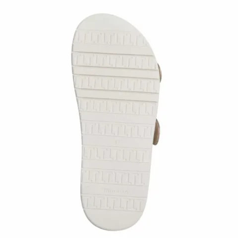 Дамски Равни Чехли TAMARIS – 1-27505-42-402 BEIGE COMB — снимка 6