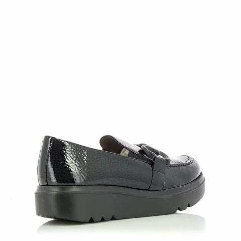 Дамски Обувки На Платформа WONDERS – A-2821 MIRA NEGRO — снимка 2