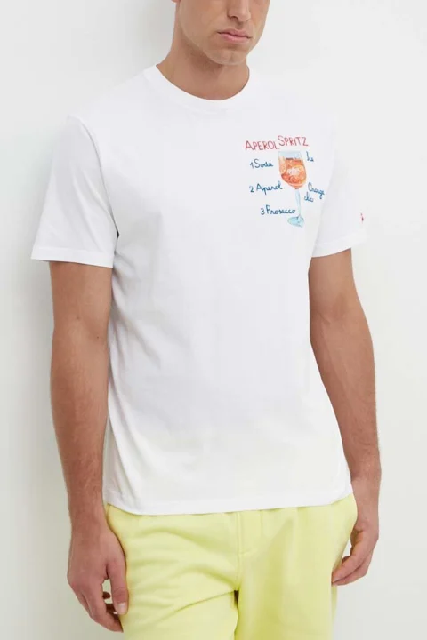 T-Shirt Portofino POT0001-04381L spritz 01n emb — снимка 2