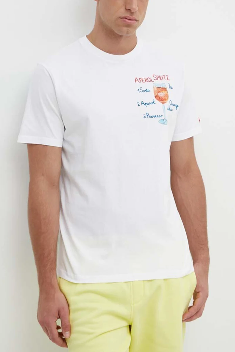 T-Shirt Portofino POT0001-04381L spritz 01n emb — снимка 2