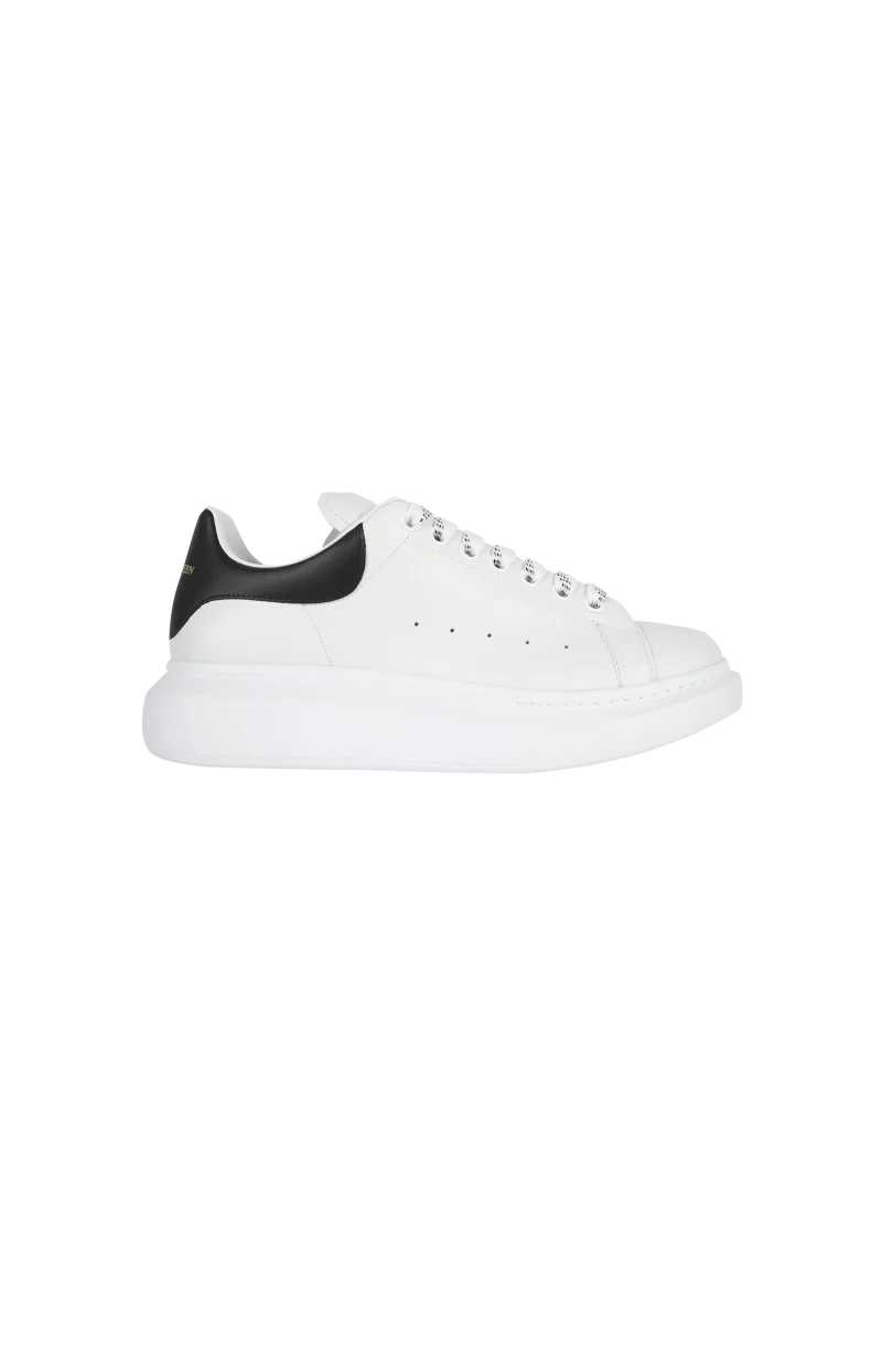 Men's Oversized Sneakers in White and Black