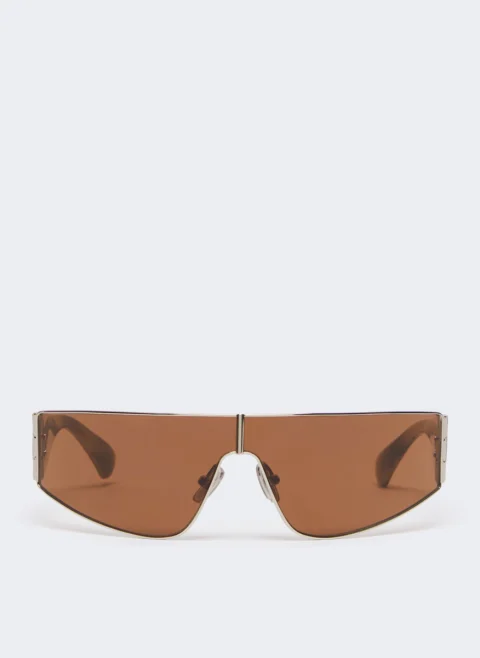 Слънчеви очила 'Shield' Max Mara Mxocicogna — снимка 4