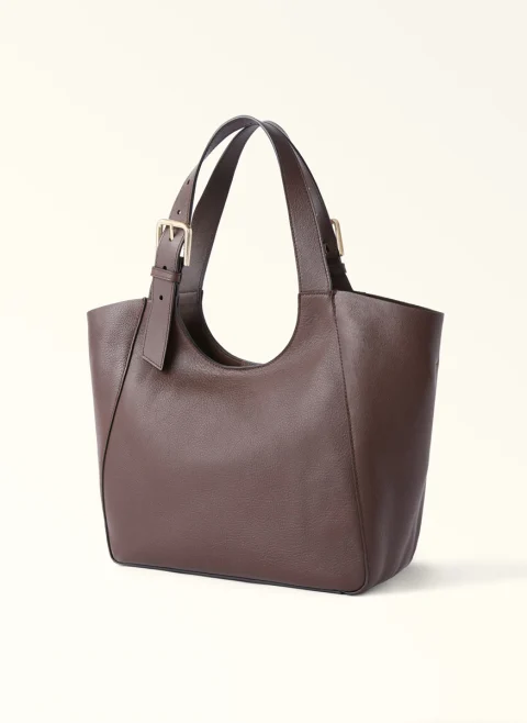 Чанта Furla Dora Dark Cioccolato M — снимка 2