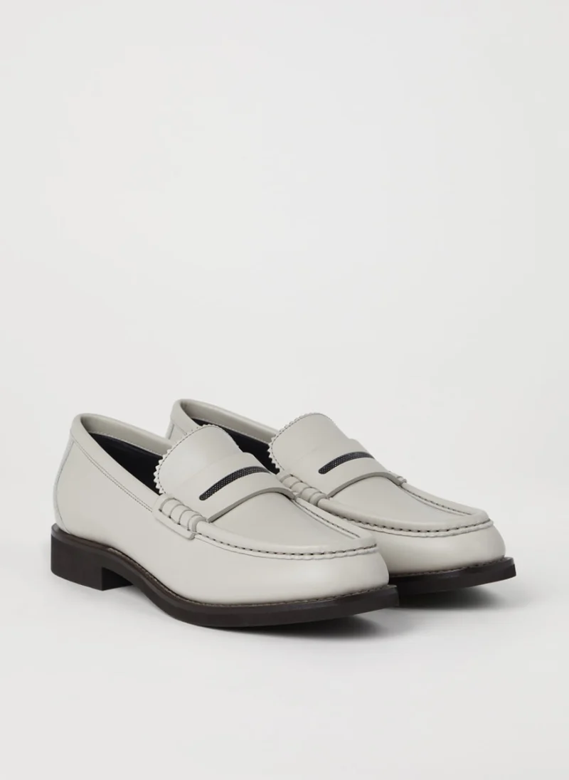 Мокасини с монили Brunello Cucinelli — снимка 7