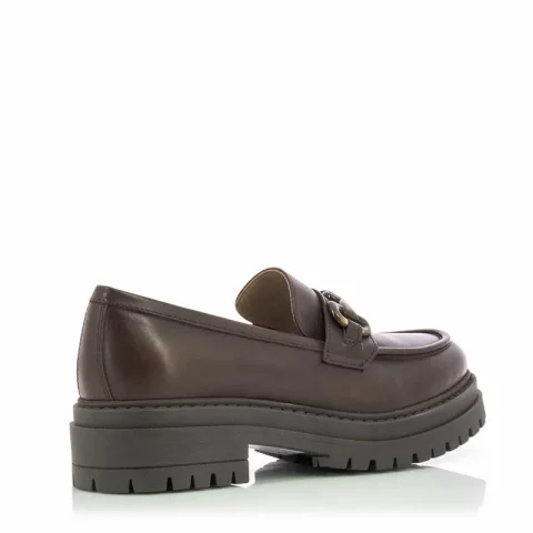 Дамски Лоуфър NERO GIARDINI – I411410D BEIGE — снимка 2