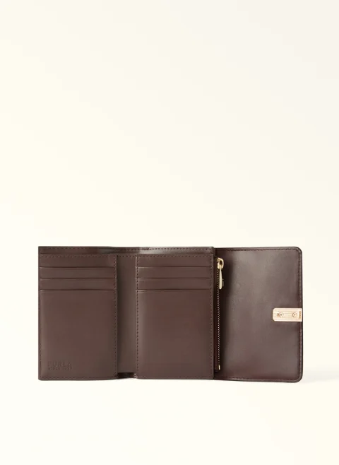 Портфейл Furla Iride Cioccolato — снимка 3
