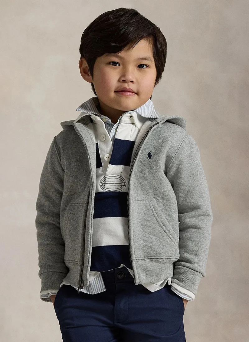 Суитшърт с качулка Ralph Lauren Kids 2-7 — снимка 2