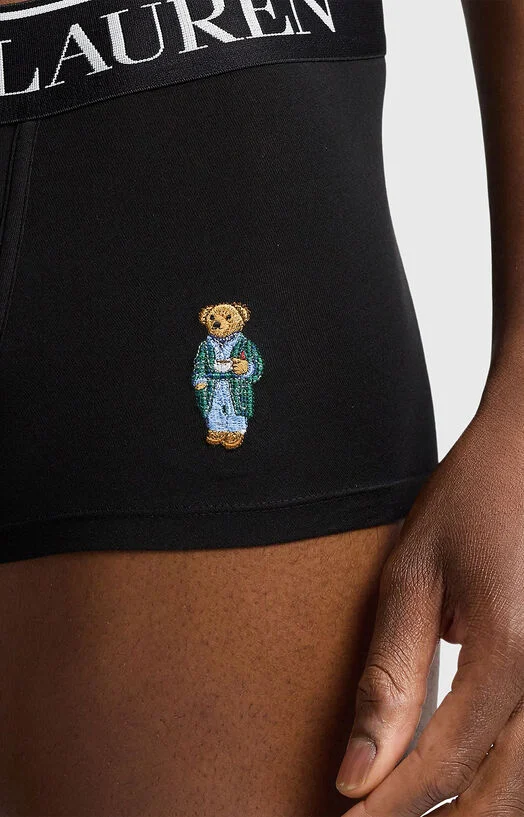 Боксерки с Polo Bear принт — снимка 3
