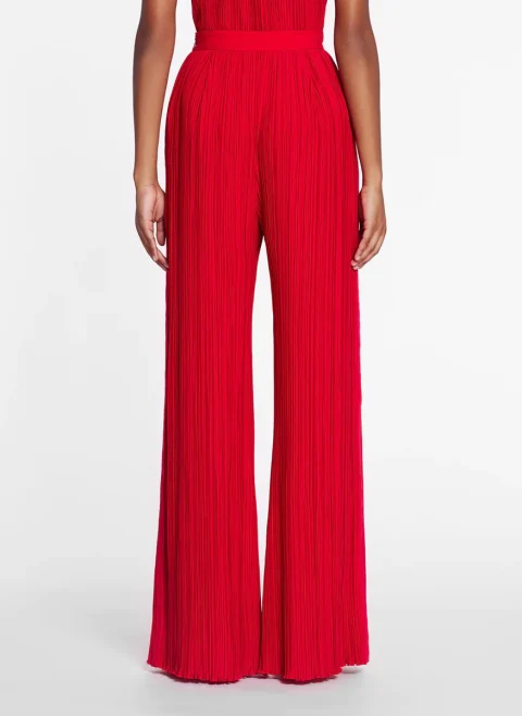 Плисиран панталон Lanvin — снимка 3
