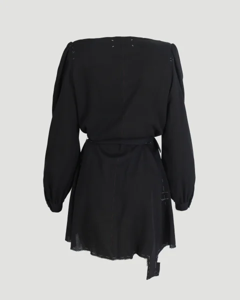 Mini Dress in Wool — снимка 2