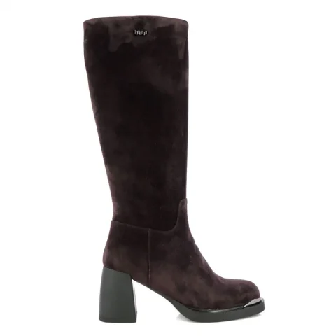 Ботуши На Ток CARLO FABIANI – 12715328 BROWN SUEDE
