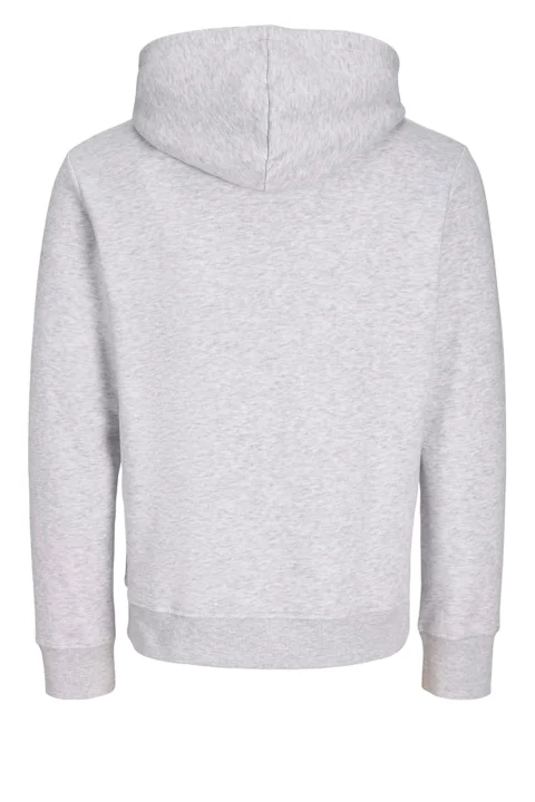 Суичър Jjbuster Hood Bts 12298423 BS000107 white melange — снимка 2