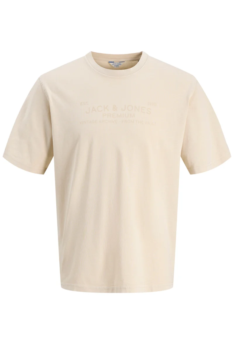 T-Shirt Jprbluaiden Ss 12293014 14-4500 TCX moonstruck