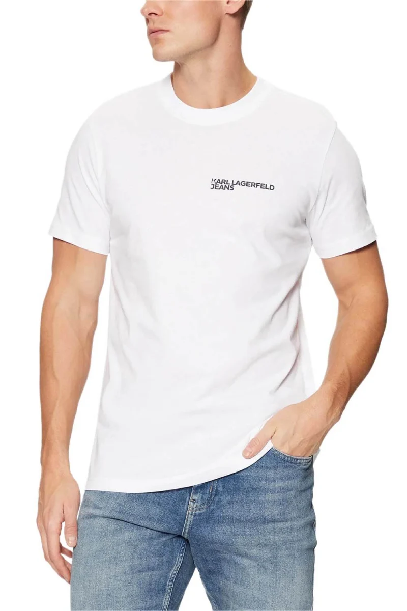 T-Shirt Klj Slim Ss A1M17003 100 white