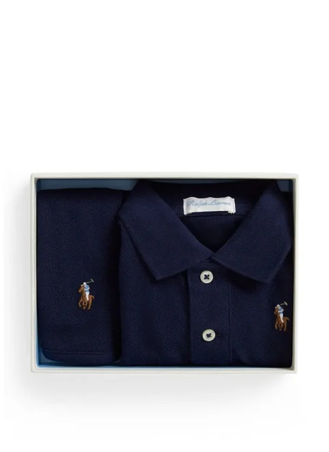 Комплект за бебета Ralph Lauren Kids — снимка 2