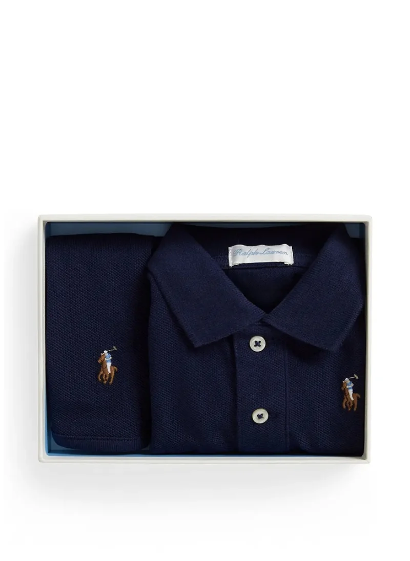 Комплект за бебета Ralph Lauren Kids — снимка 2