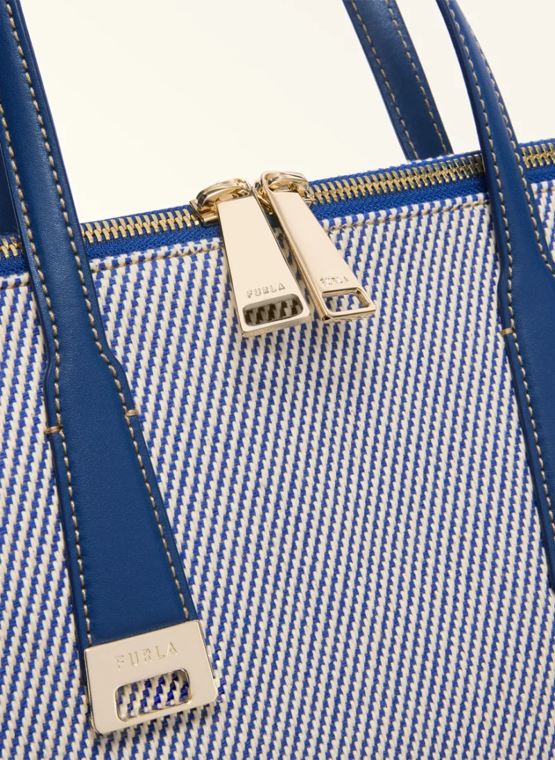 Furla Olivia 'Tote Bag' Toni Indigo L — снимка 2