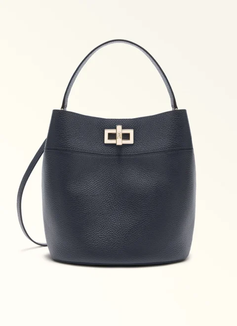 Чанта 'Bucket' Furla Amelia Ink Blue — снимка 2