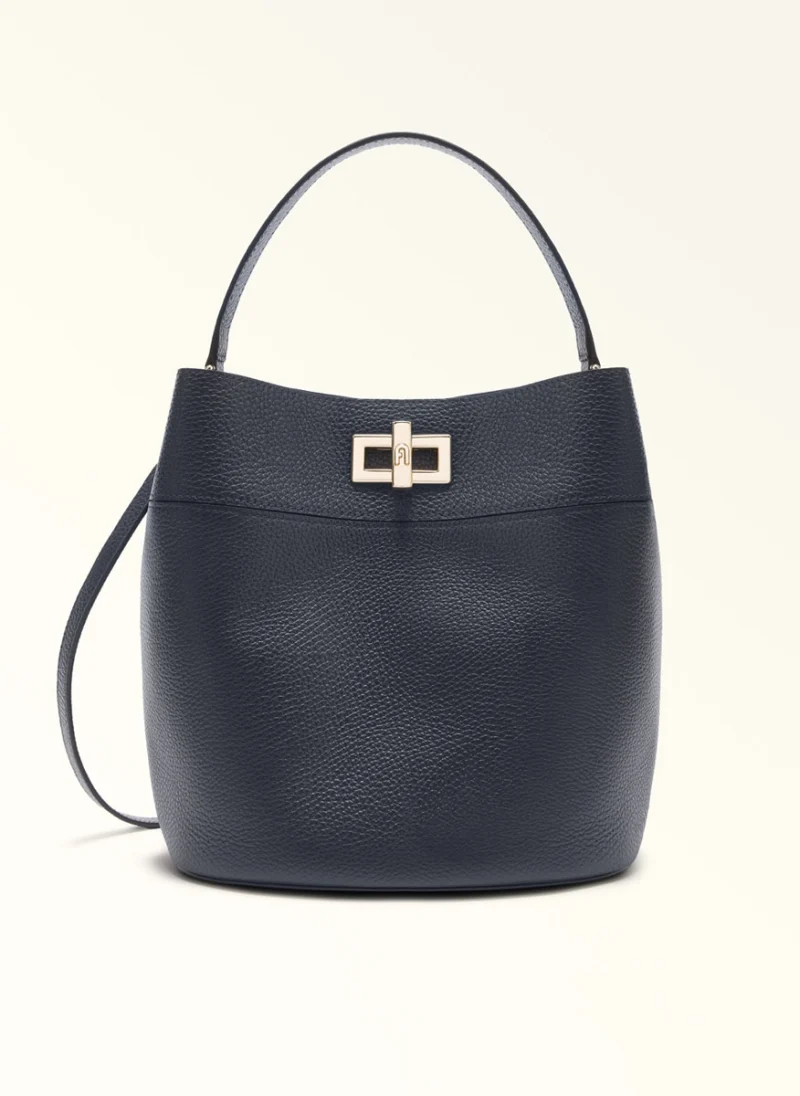 Чанта 'Bucket' Furla Amelia Ink Blue — снимка 2
