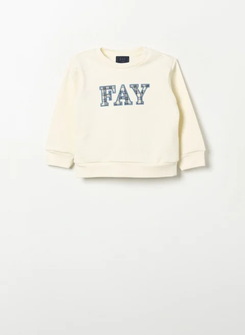 Суитшърт с лого Fay