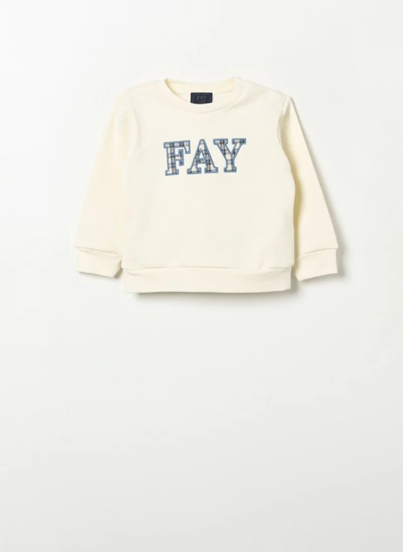 Суитшърт с лого Fay