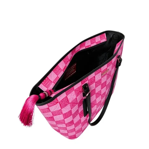 Чанта NEW AI PATTERN SPRAYGROUND — снимка 8