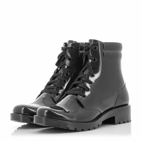 Дамски Гумени Боти PETITE JOLIE – PJ4995 J-LASTIC BLACK/BLACK — снимка 3