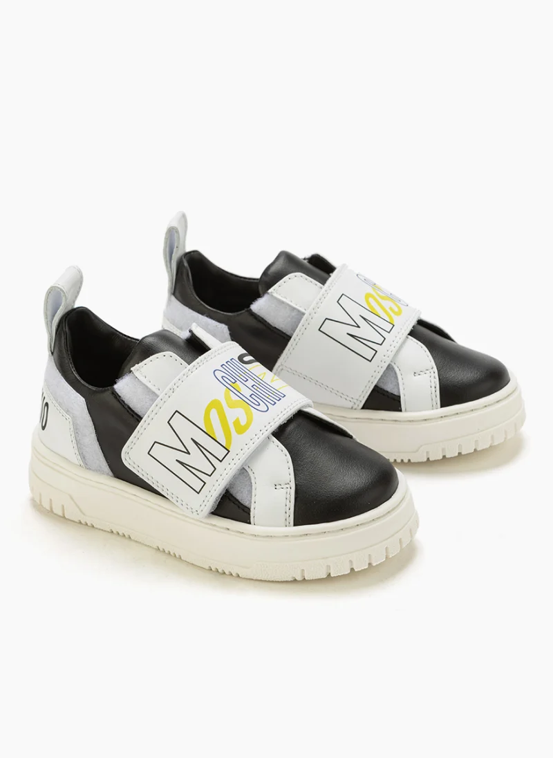 Кецове с лого надпис Moschino Kids — снимка 2